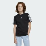 B�rne Kort�rmet T-shirt Adidas J 3S TEE 160 JD6487 Sort #2