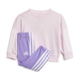Sportst�j til Baby Adidas 3 Bandas French Terry Jogger Pink #1
