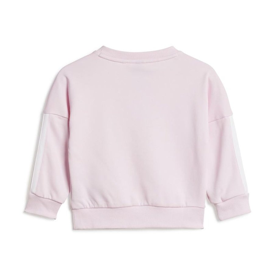 Sportst�j til Baby Adidas 3 Bandas French Terry Jogger Pink #3