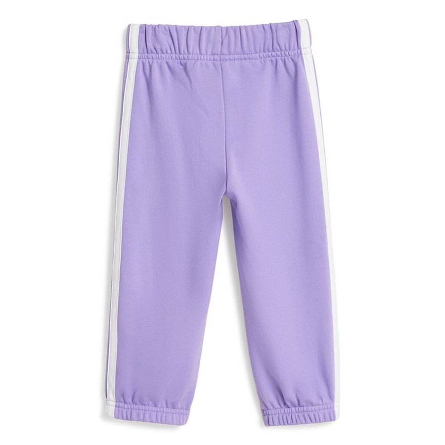 Sportst�j til Baby Adidas 3 Bandas French Terry Jogger Pink #4