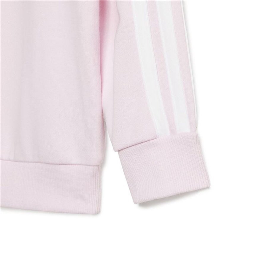 Sportst�j til Baby Adidas 3 Bandas French Terry Jogger Pink #6