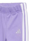 Sportst�j til Baby Adidas 3 Bandas French Terry Jogger Pink #7