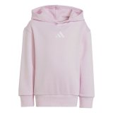 Sweatshirt med h�tte til piger Adidas LK SL FL HD Pink #1