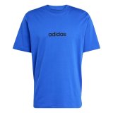 Kort�rmet T-shirt til M�nd Adidas M LIN SJ T JE8995 Bl� #1