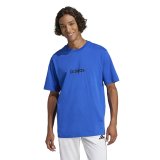 Kort�rmet T-shirt til M�nd Adidas M LIN SJ T JE8995 Bl� #2