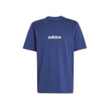 Kort�rmet T-shirt til M�nd Adidas M LIN SJ T JE8999 Bl� #1