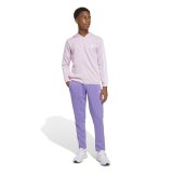 Tr�ningsdragt til b�rn Adidas 3Bandas Blomme #3