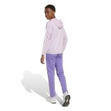 Tr�ningsdragt til b�rn Adidas 3Bandas Blomme #4