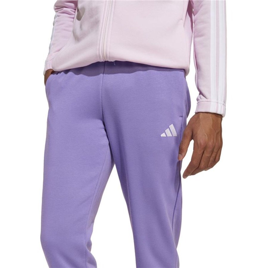 Tr�ningsdragt til b�rn Adidas 3Bandas Blomme #7