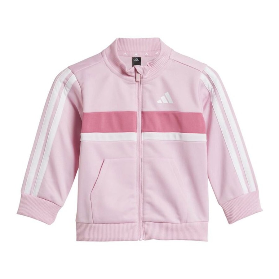 Tr�ningsdragt til b�rn Adidas Tiberio Pink #3