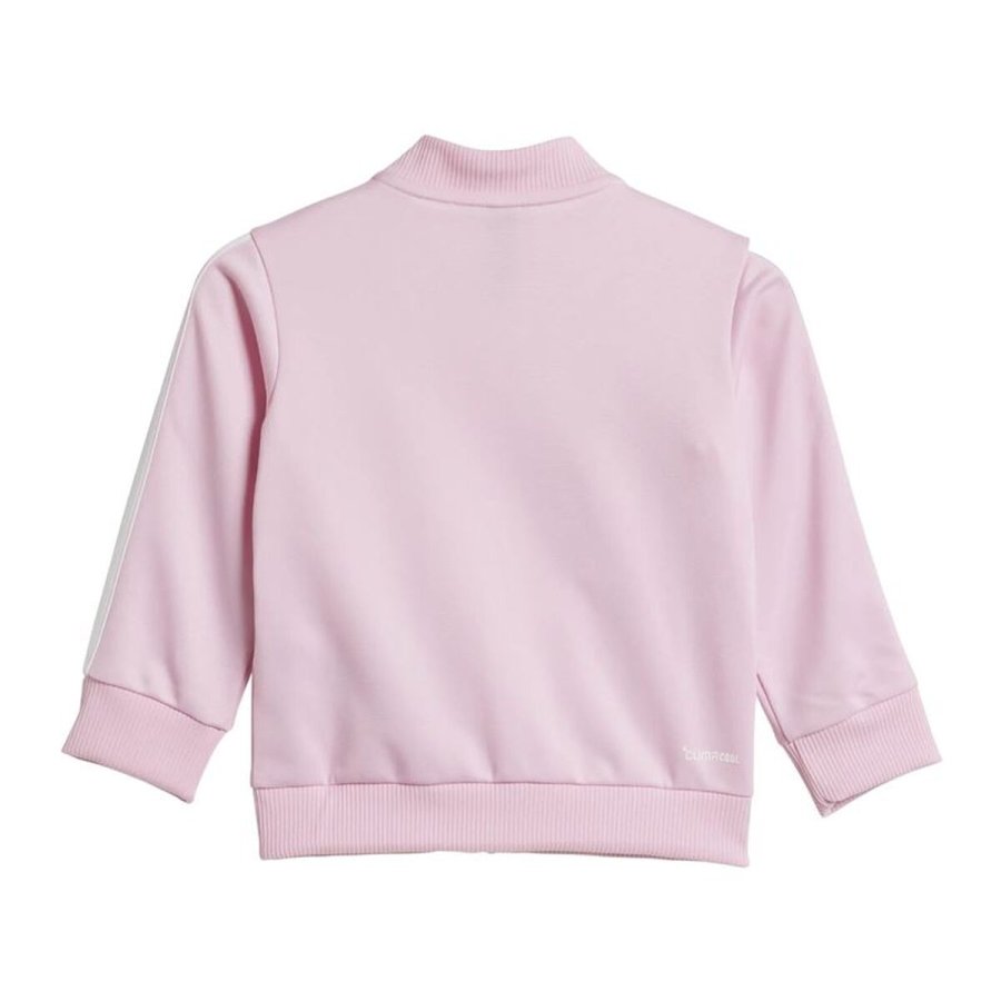 Tr�ningsdragt til b�rn Adidas Tiberio Pink #4