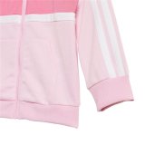 Tr�ningsdragt til b�rn Adidas Tiberio Pink #5