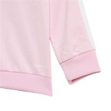 Tr�ningsdragt til b�rn Adidas Tiberio Pink #6