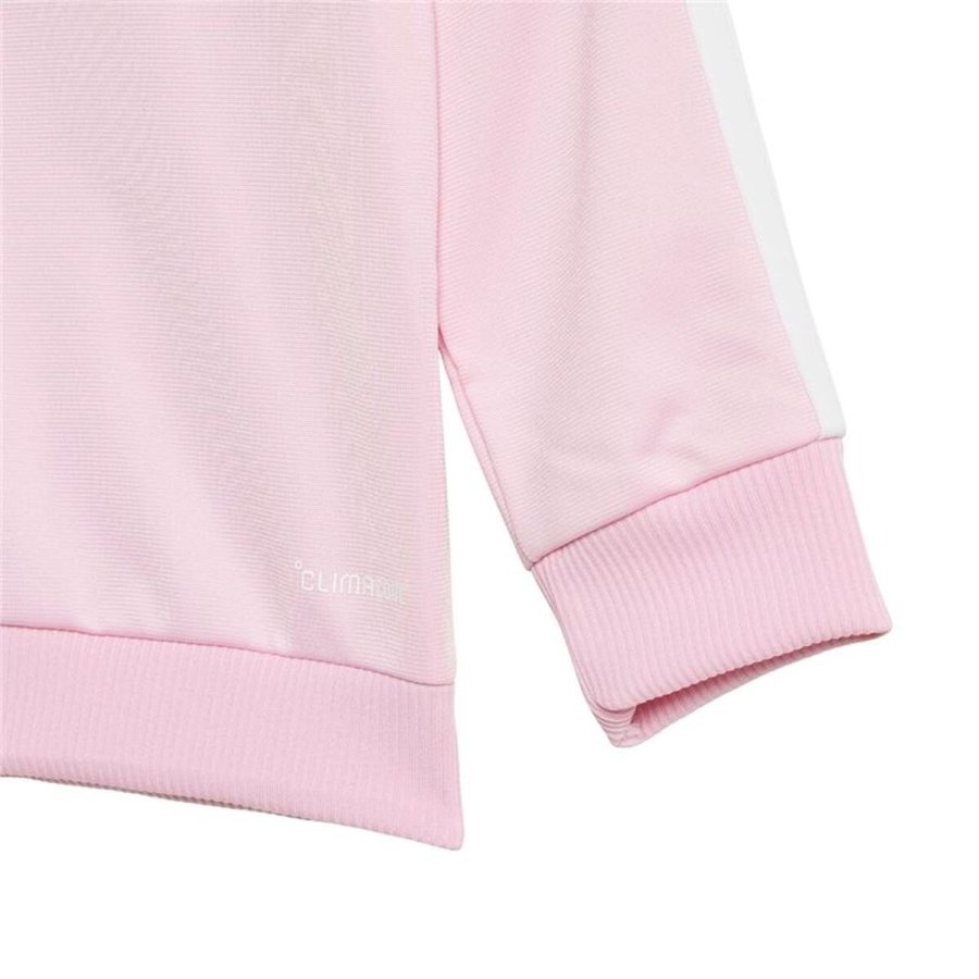 Tr�ningsdragt til b�rn Adidas Tiberio Pink #6