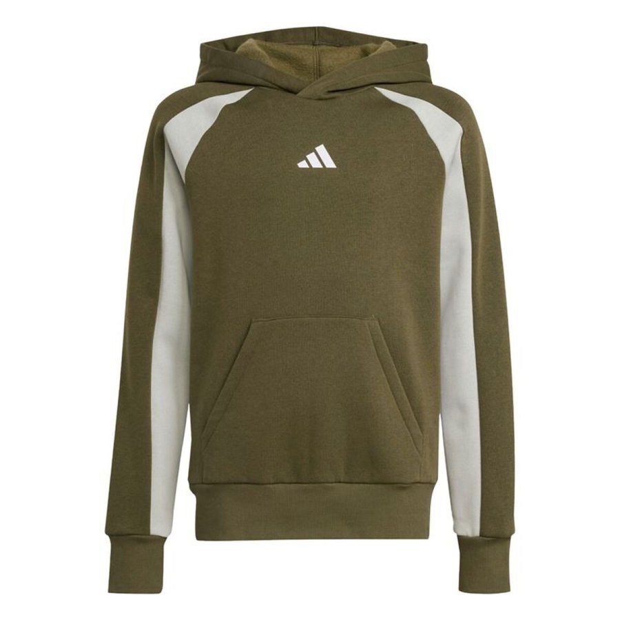 H�ttetr�je til B�rn Adidas Cb Fl Hd M�rk gr�n #1