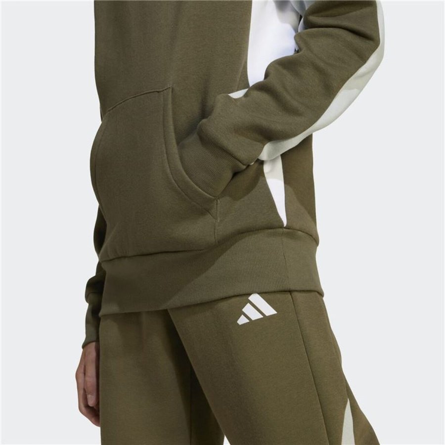 H�ttetr�je til B�rn Adidas Cb Fl Hd M�rk gr�n #3