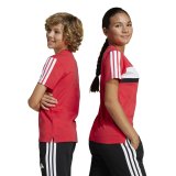 B�rne Kort�rmet T-shirt Adidas J 3S TIB T JI6213 R�d #4