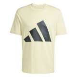 Kort�rmet T-shirt til M�nd Adidas Bl Sj Sort Khaki #1