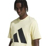 Kort�rmet T-shirt til M�nd Adidas Bl Sj Sort Khaki #4