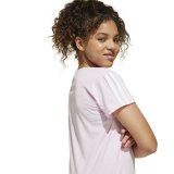 B�rne Kort�rmet T-shirt Adidas JG 3S TEE 160 JF3678 Pink #2
