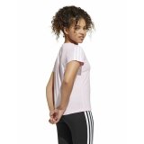 B�rne Kort�rmet T-shirt Adidas JG 3S TEE 160 JF3678 Pink #3