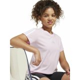 B�rne Kort�rmet T-shirt Adidas JG 3S TEE 160 JF3678 Pink #4
