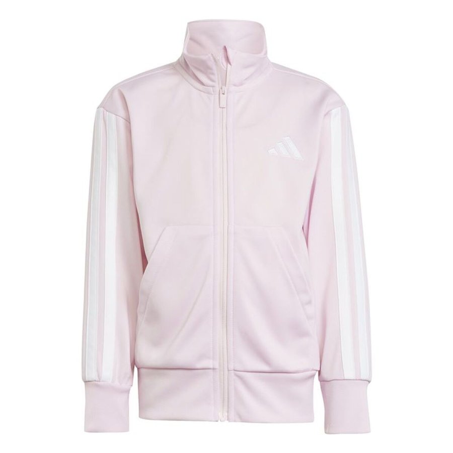 Tr�ningsdragt til b�rn Adidas 3 Bandas Training 205 Pink #2