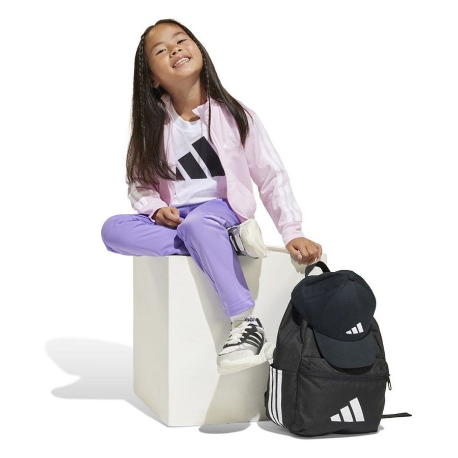 Tr�ningsdragt til b�rn Adidas 3 Bandas Training 205 Pink #6