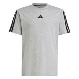 B�rne Kort�rmet T-shirt Adidas J 3S TEE 160 JD6486 Gr� #1