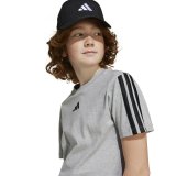 B�rne Kort�rmet T-shirt Adidas J 3S TEE 160 JD6486 Gr� #2