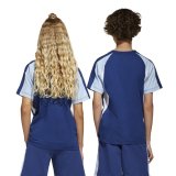 B�rne Kort�rmet T-shirt Adidas JD0060 Bl� #5