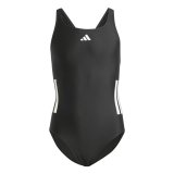 Badedragt til piger Adidas 3Bandas Bld Swimsuit #1