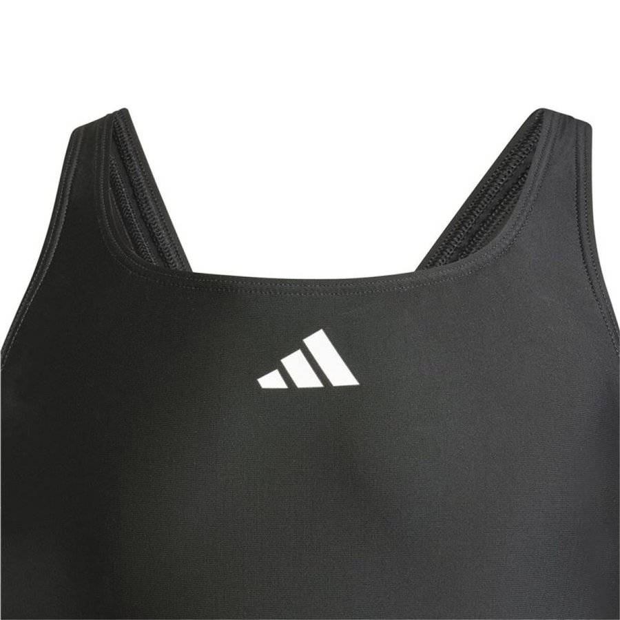 Badedragt til piger Adidas 3Bandas Bld Swimsuit #3