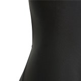 Badedragt til piger Adidas 3 Bandas Mid Suit Gy Sort #5