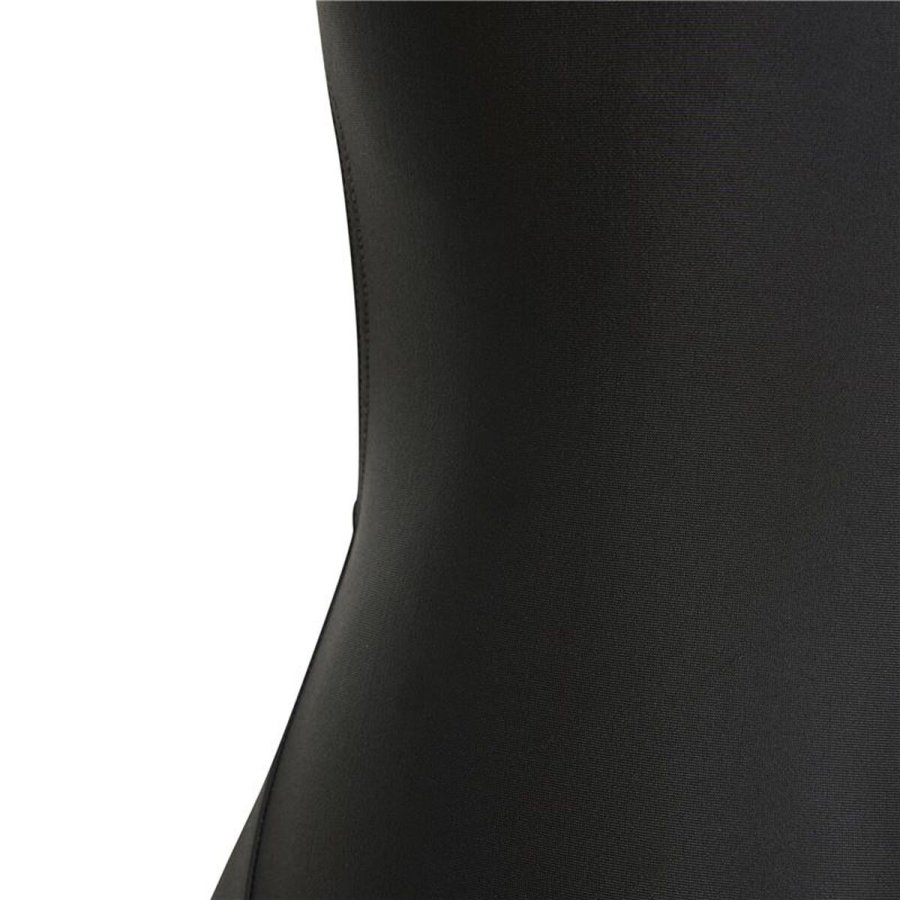 Badedragt til piger Adidas 3 Bandas Mid Suit Gy Sort #5