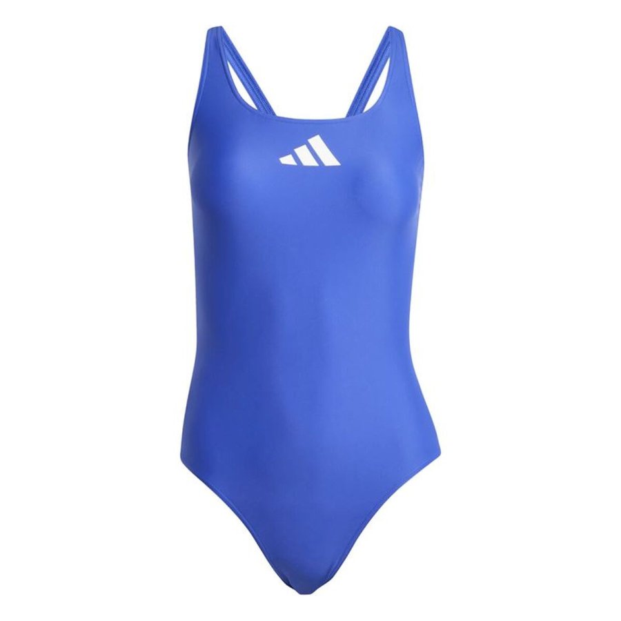 Badet�j til Kvinder Adidas 3 Bars Suit Bl� #1
