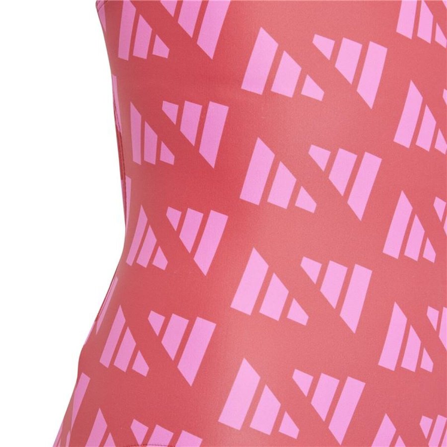 Badedragt til piger Adidas Brd Gfx St Gy Ni�a R�d #4