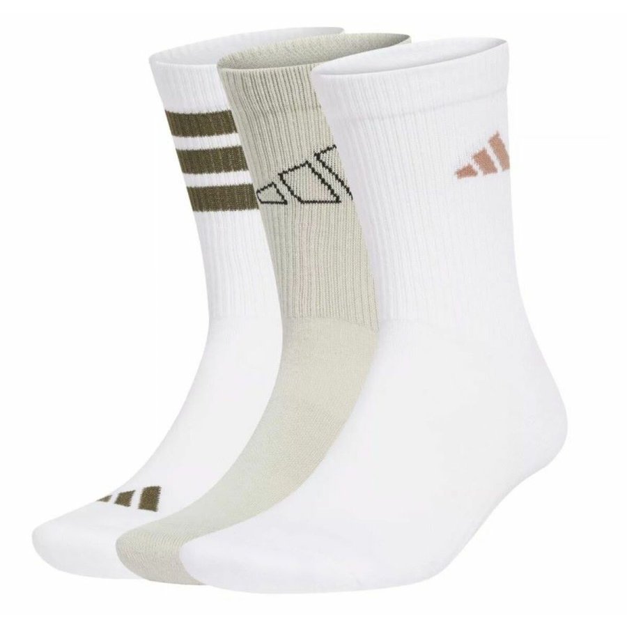 Sportsstrmper Adidas LOGO PACK 3PP JD5830 Hvid 3 par #1