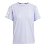 Kort�rmet T-shirt til Kvinder Adidas Own the Run Lavendel Running #1