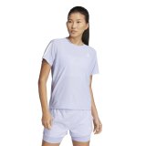 Kort�rmet T-shirt til Kvinder Adidas Own the Run Lavendel Running #2