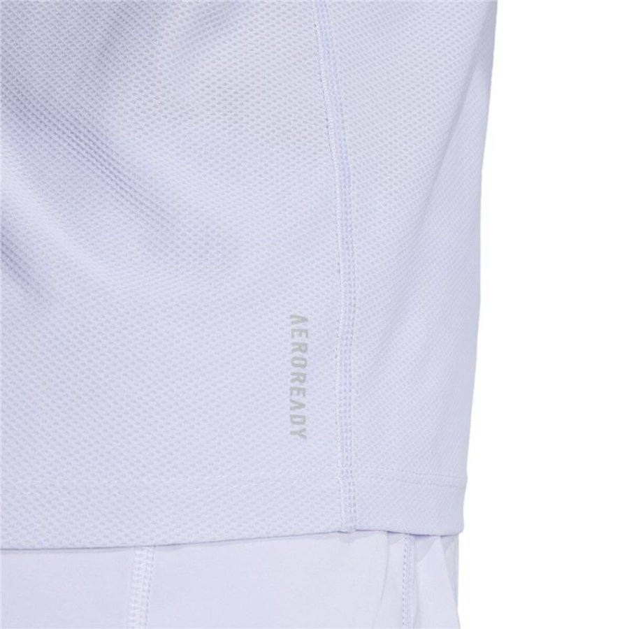 Kort�rmet T-shirt til Kvinder Adidas Own the Run Lavendel Running #5