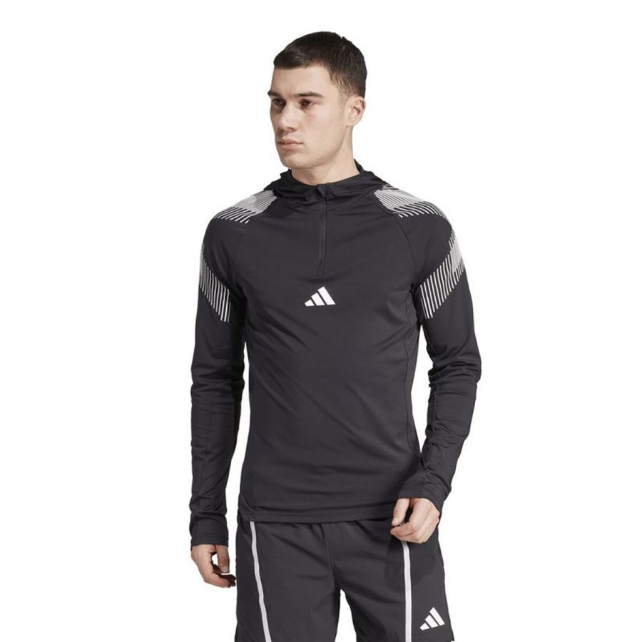 H�ttetr�je til M�nd Adidas Ps Quarter Zip Sort #2