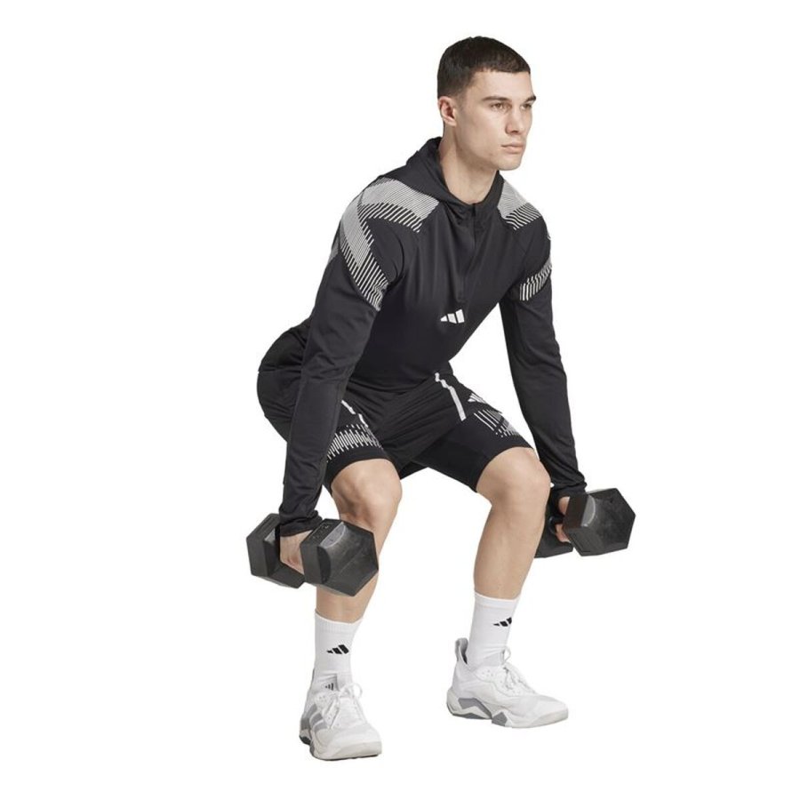 H�ttetr�je til M�nd Adidas Ps Quarter Zip Sort #4