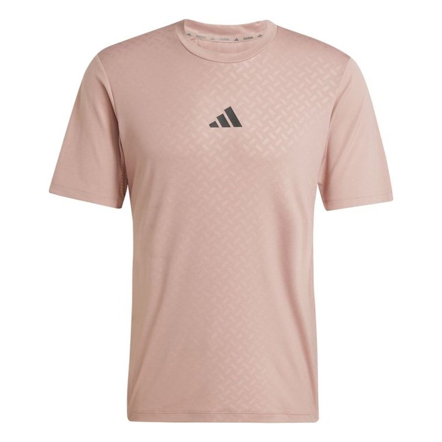Kort�rmet T-shirt til M�nd Adidas JI8217 #1