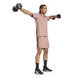 Kort�rmet T-shirt til M�nd Adidas JI8217 #4