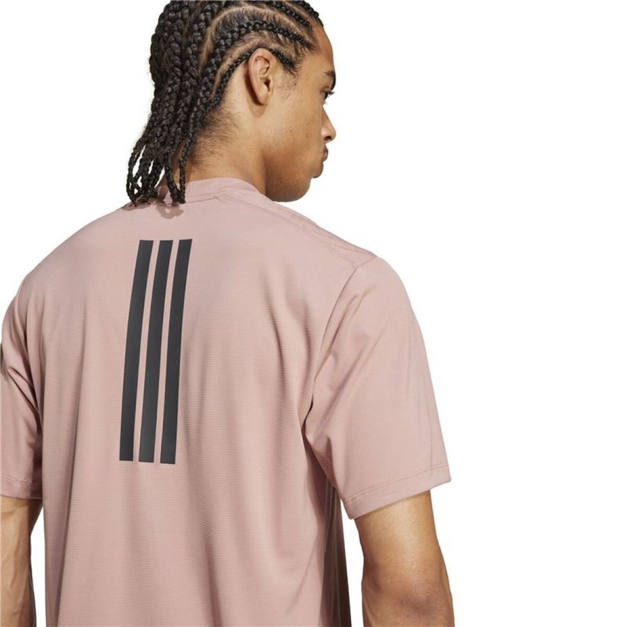 Kort�rmet T-shirt til M�nd Adidas JI8217 #6