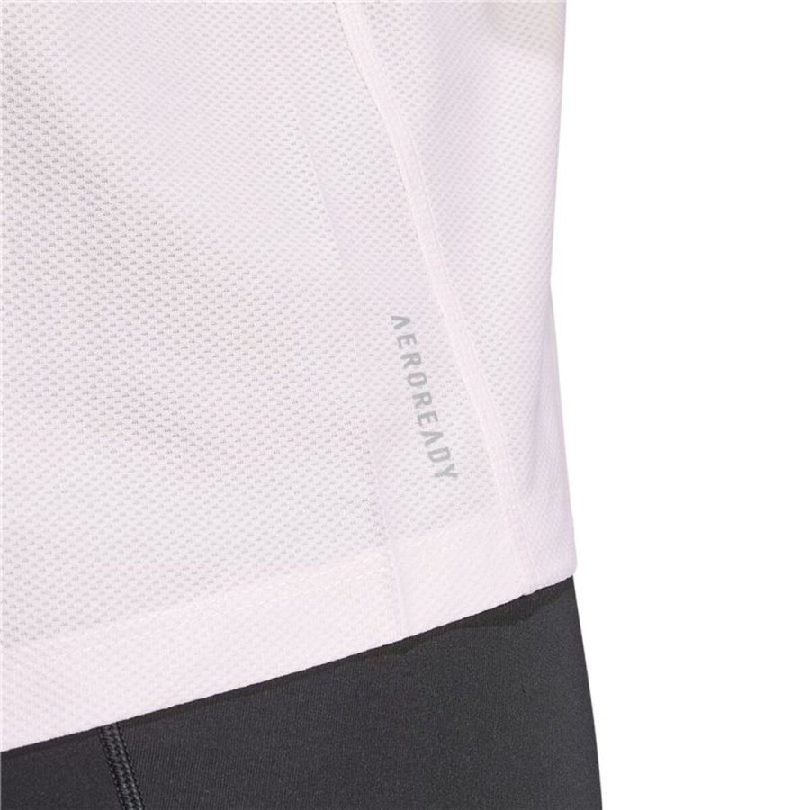 Kort�rmet T-shirt til Kvinder Adidas JD6433 (2XS) #5