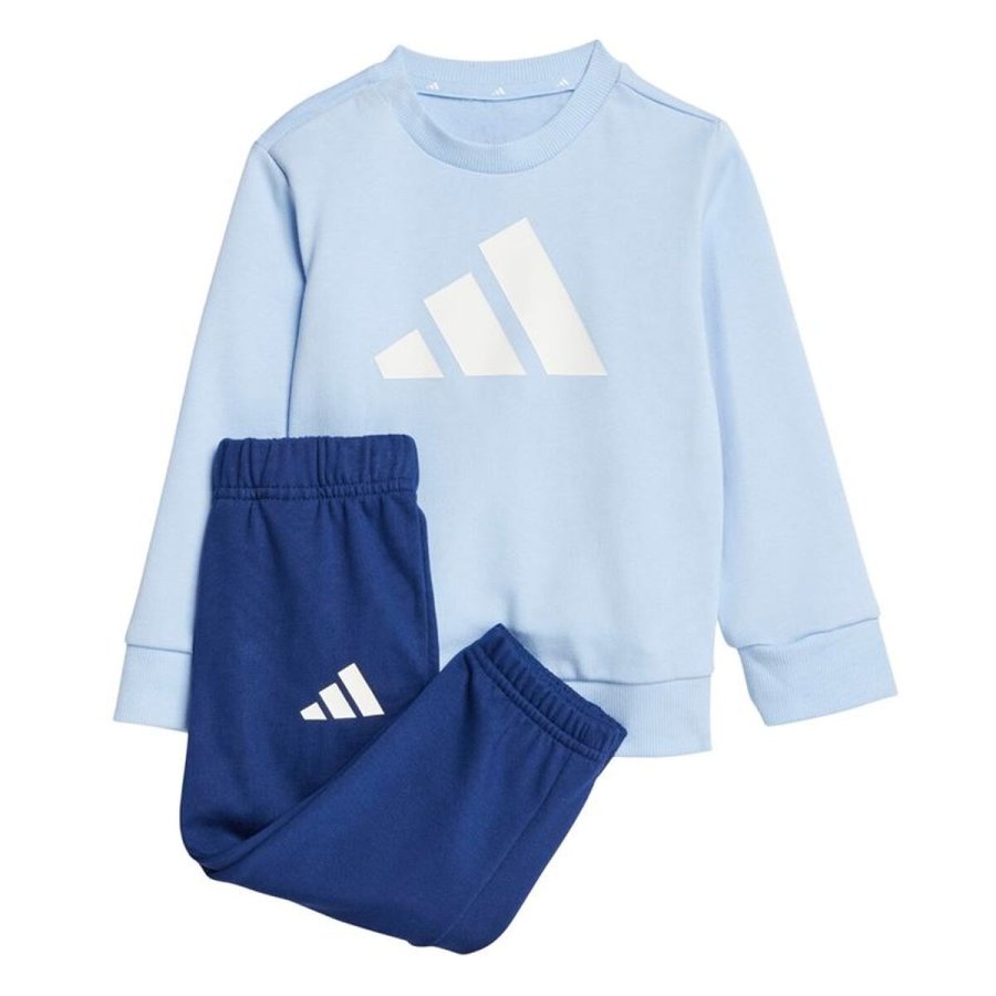Sportst�j til Baby Adidas Big Logo French Terry Jogger Vand #1