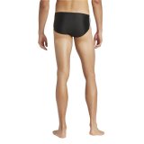 Badet�j til M�nd Adidas 3 Bandas Bld Trunk Sort #3