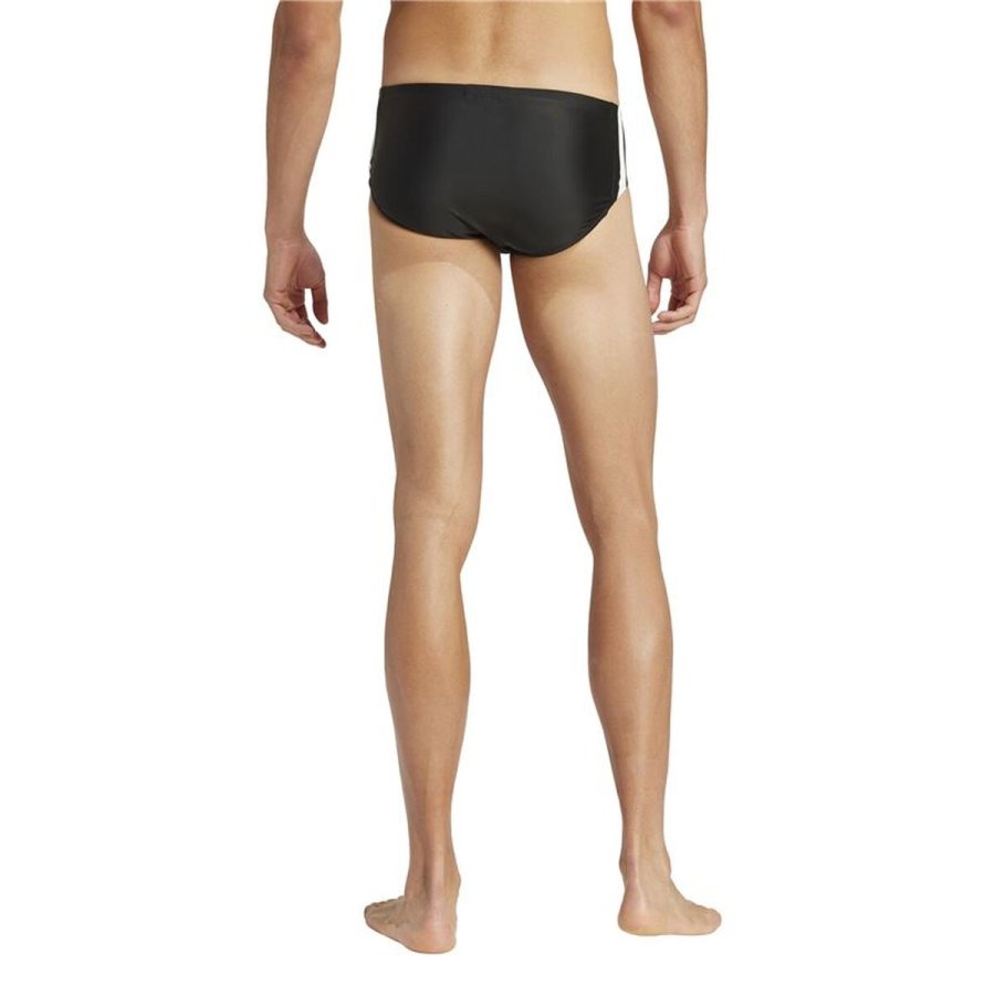 Badet�j til M�nd Adidas 3 Bandas Bld Trunk Sort #3